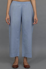 Powder Blue Trousers