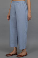 Powder Blue Trousers