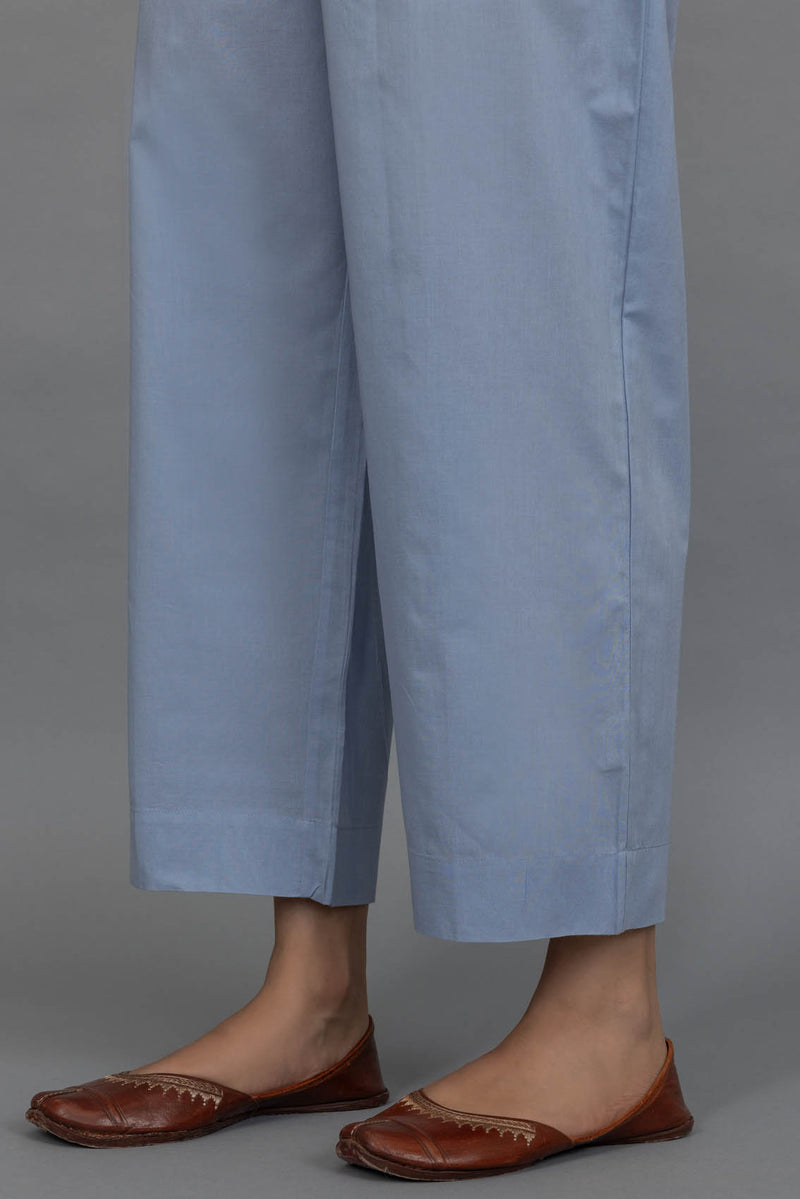 Powder Blue Trousers