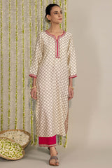 Ivory Tanvi Tara Kurta