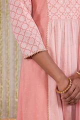 Pink Tanvi Tara Kurta