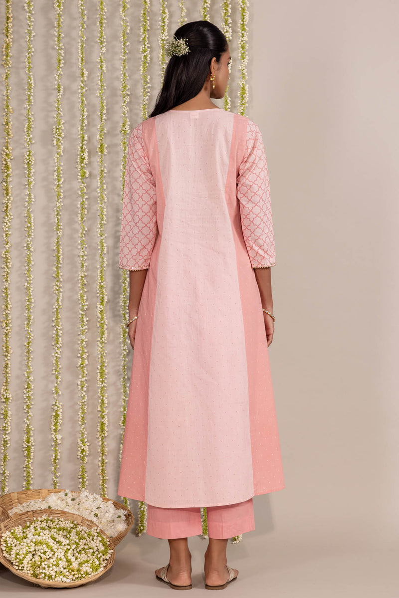 Pink Tanvi Tara Kurta