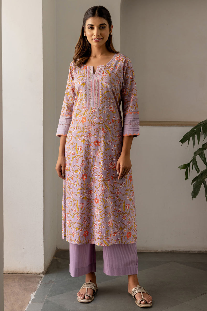 Wisteria Kurta