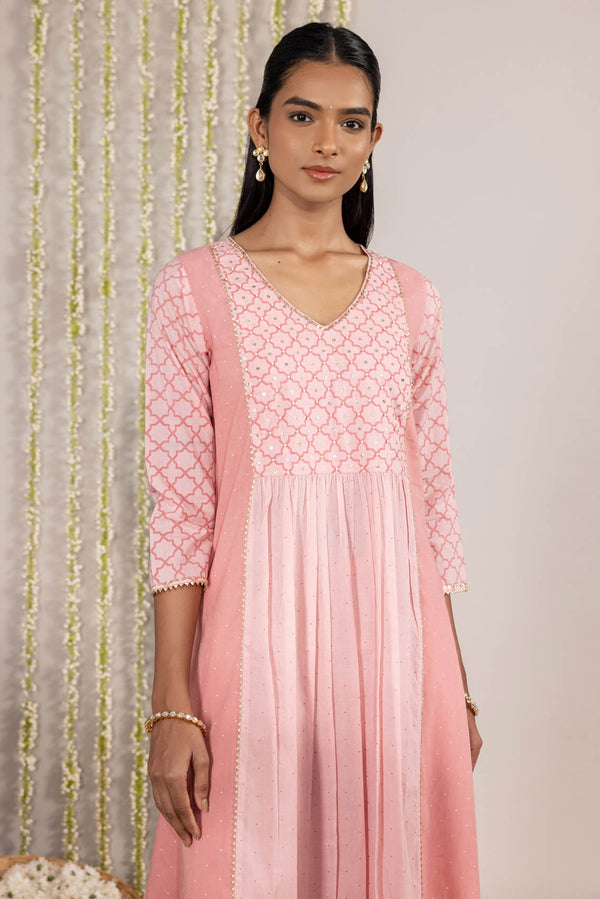 Pink Tanvi Tara Kurta