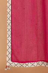 Bright Pink Doria Dupatta