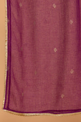 Magenta Doria Dupatta