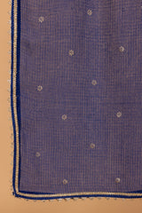 Royal Blue Doria Dupatta