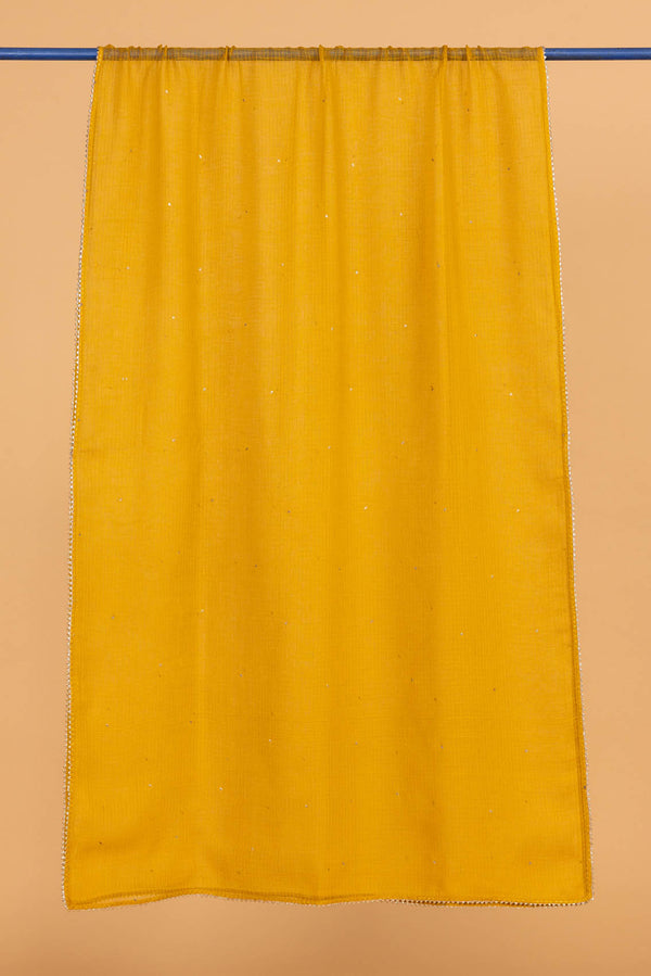 Yellow Ochre Doria Dupatta