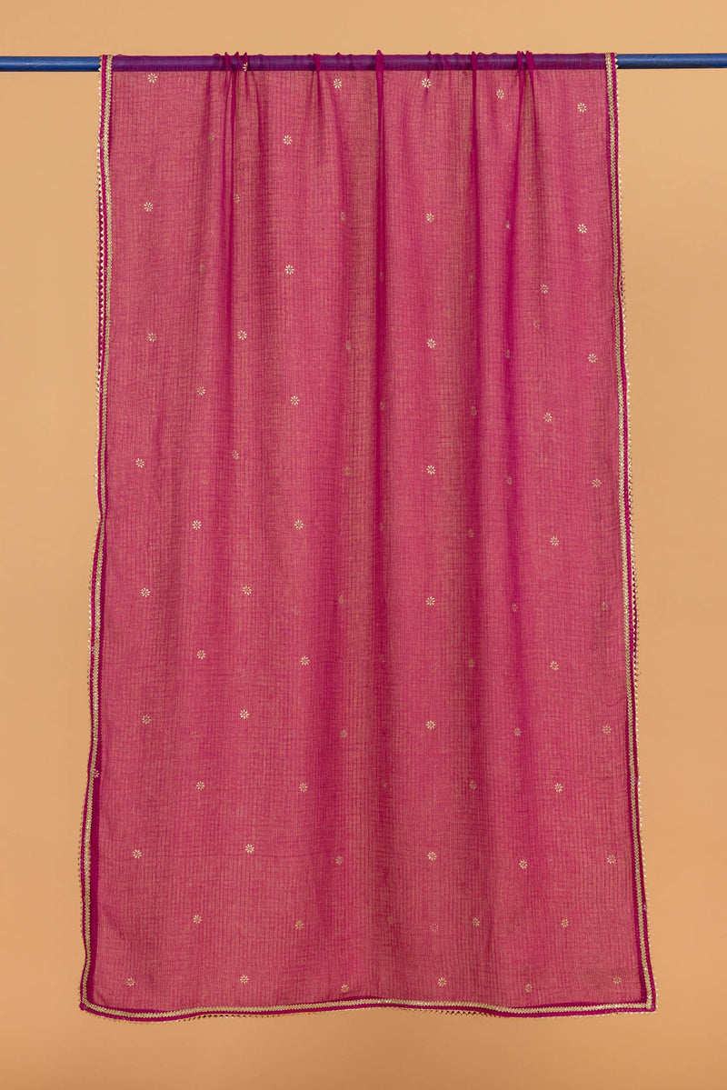 Rani Pink Doria Dupatta