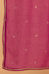 Rani Pink Doria Dupatta