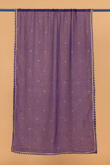 Purple Doria Dupatta