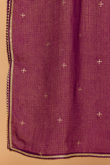 Magenta Doria Dupatta