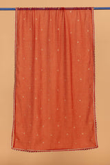 Rust Orange Doria Dupatta