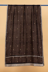 Black Chanderi Dupatta