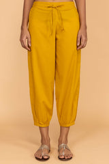 Ochre Afghani Trousers