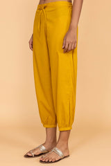 Ochre Afghani Trousers