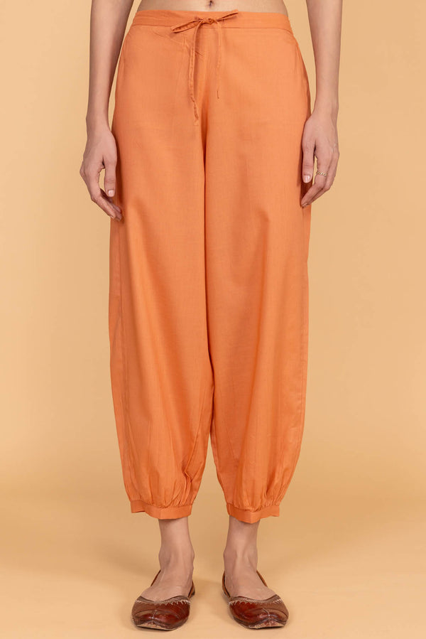 Peach Afghani Trousers