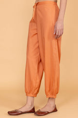 Peach Afghani Trousers