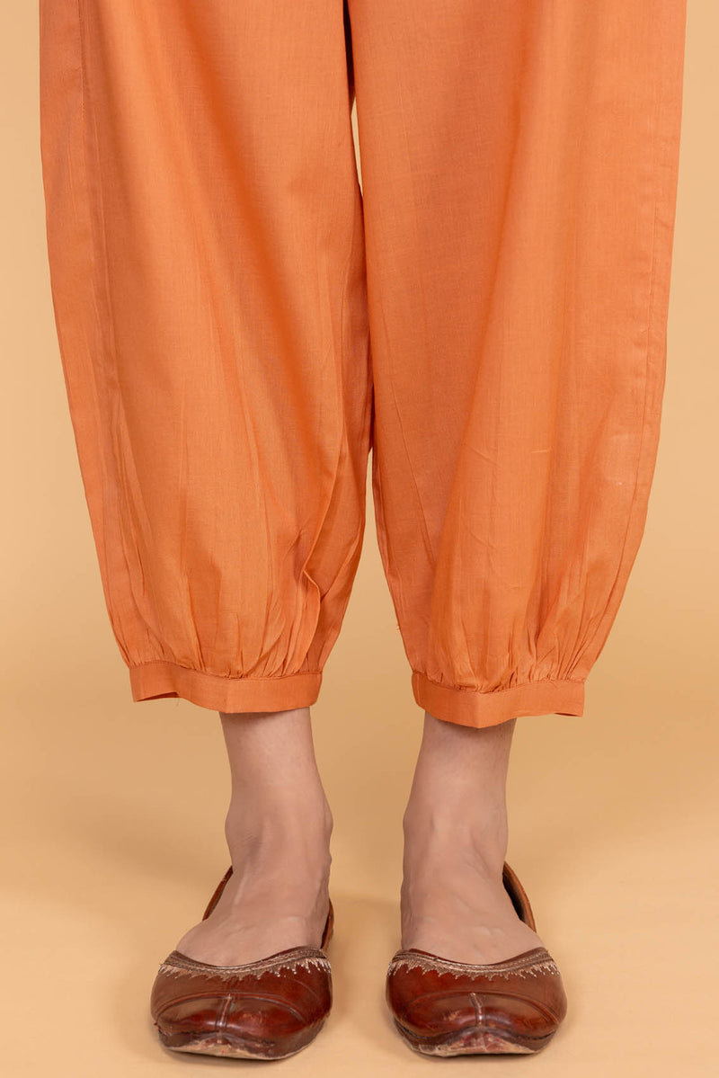 Peach Afghani Trousers