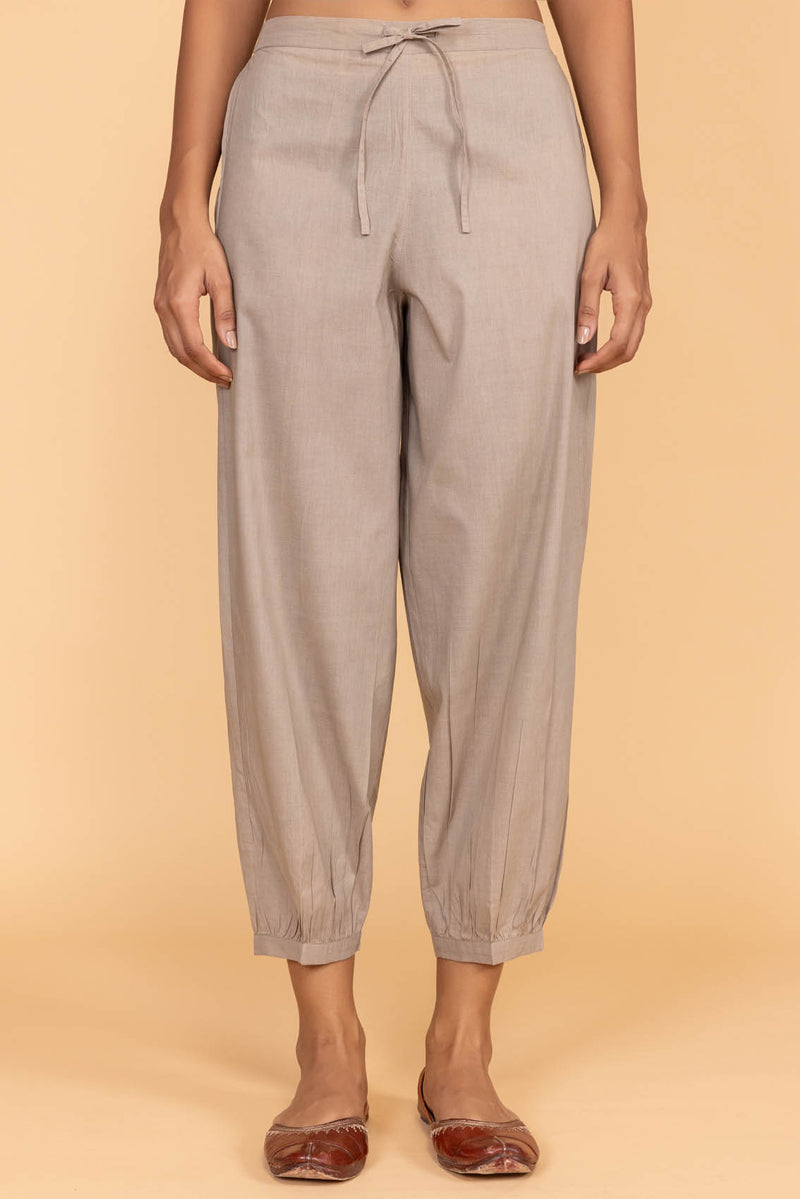 Grey Afghani Trousers