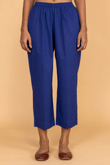 Royal Blue Trousers