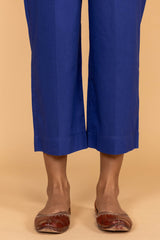 Royal Blue Trousers