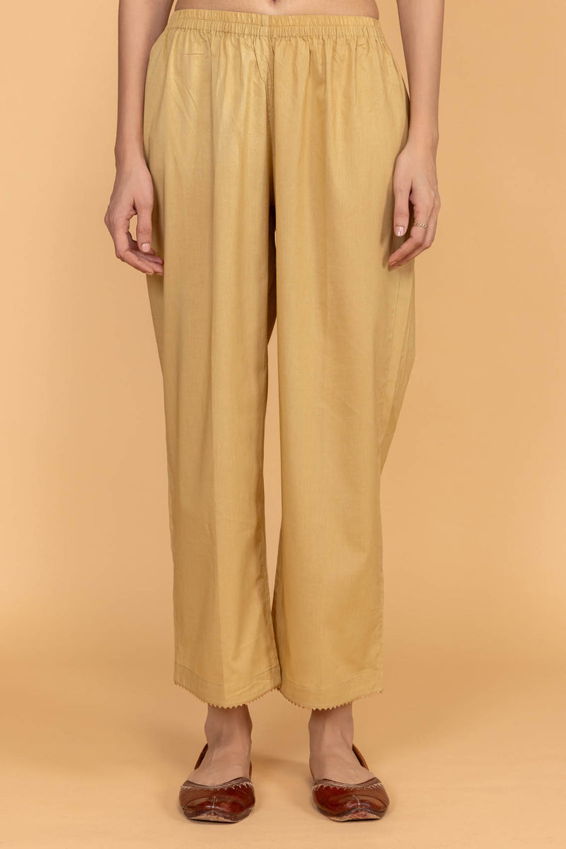 Light Brown Trousers