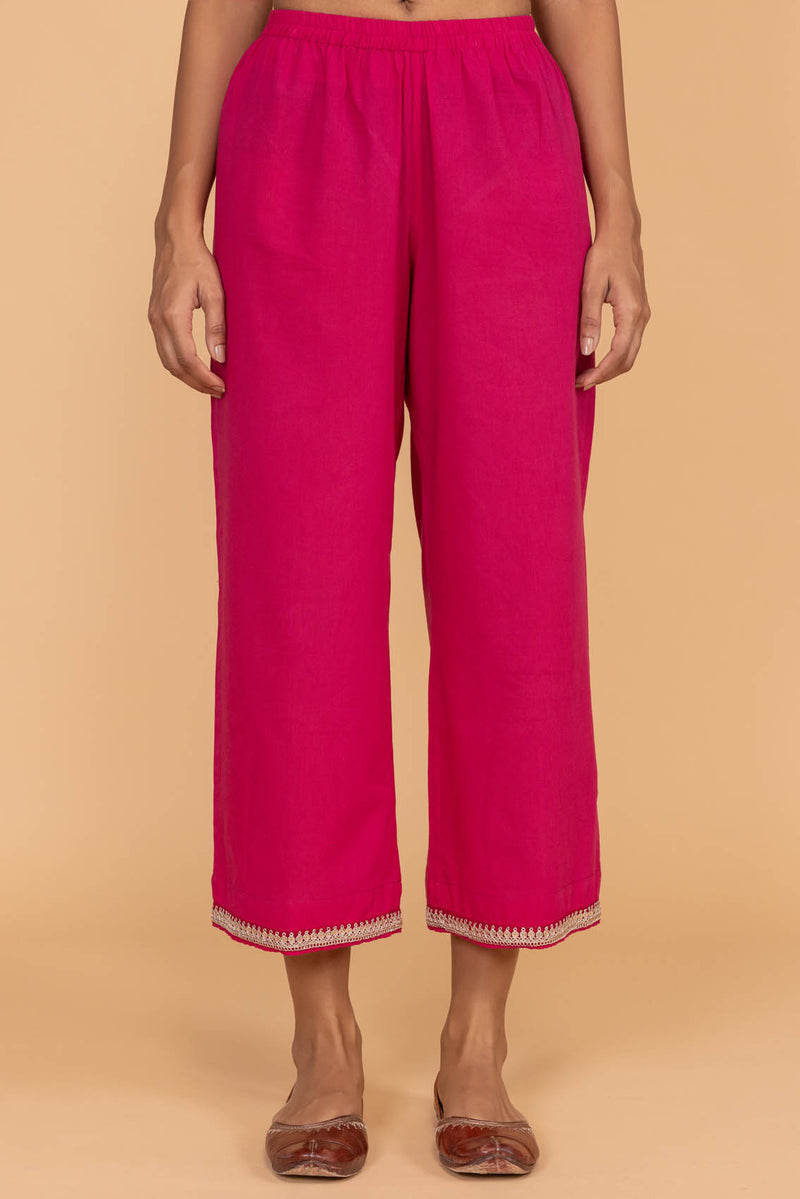 Bright Pink Trousers