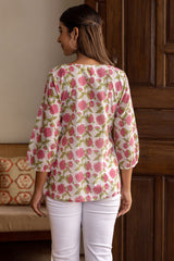 Passion Flower Top