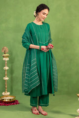 Hara Gulal Kurta