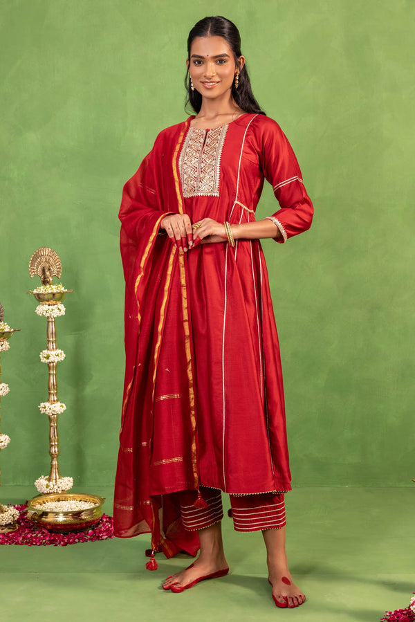 Sindoori Kurta