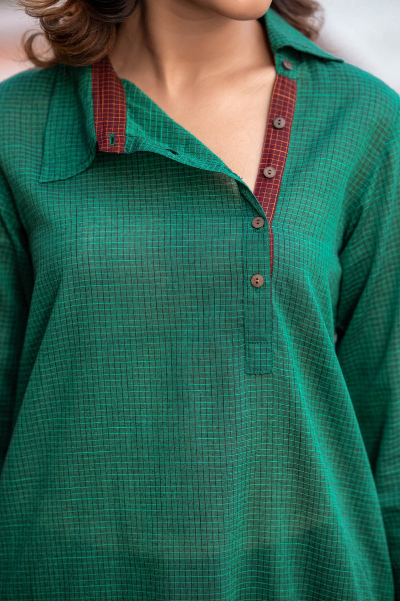 Panna Kasuti Kurta