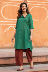 Panna Kasuti Kurta