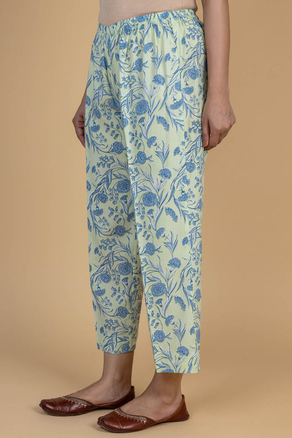 Green Carnation Trousers