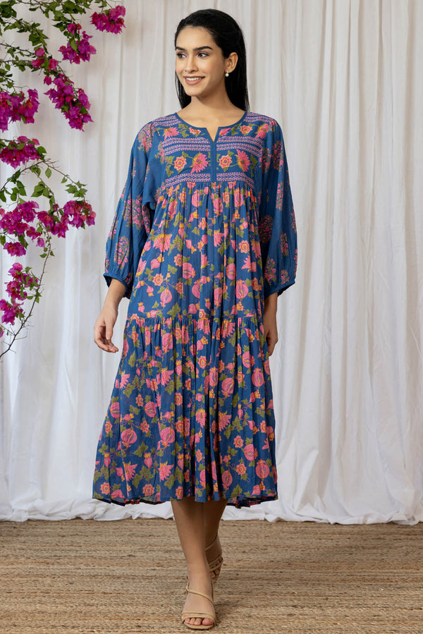Blue Usa Women Cotton Top Dress at Rs 650/piece in Jaipur