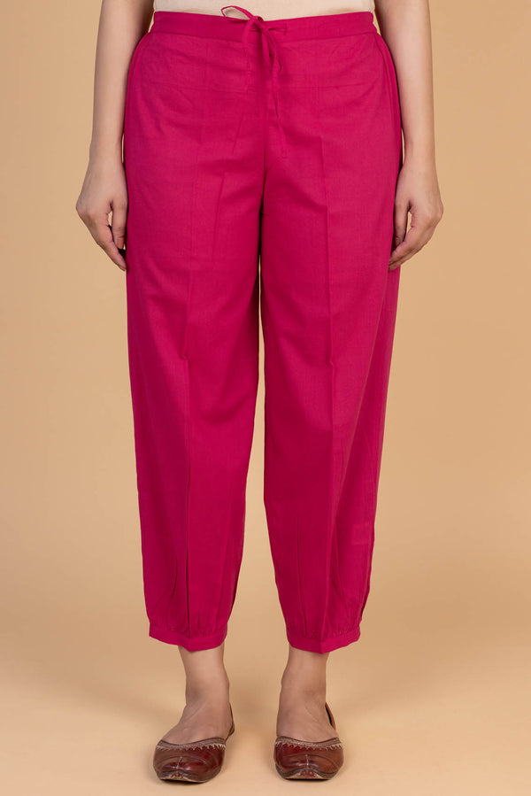 Rani Pink Afghani Trousers
