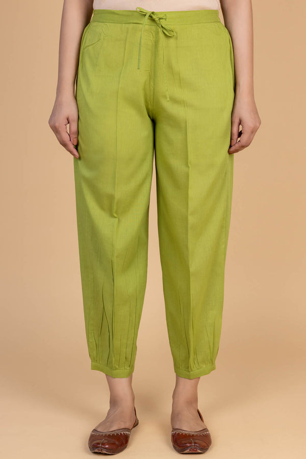 Lime Green Afghani Trousers