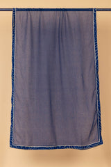 Royal Blue Bandhani Dupatta