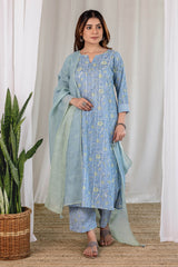 Carnation Dobby Kurta