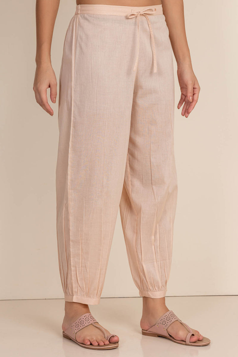 Pale Pink Afghani Trousers