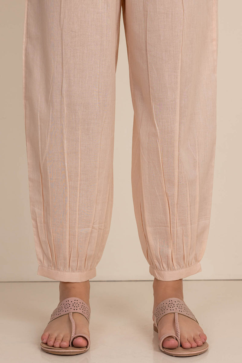 Pale Pink Afghani Trousers