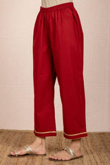 Rust Red Trousers