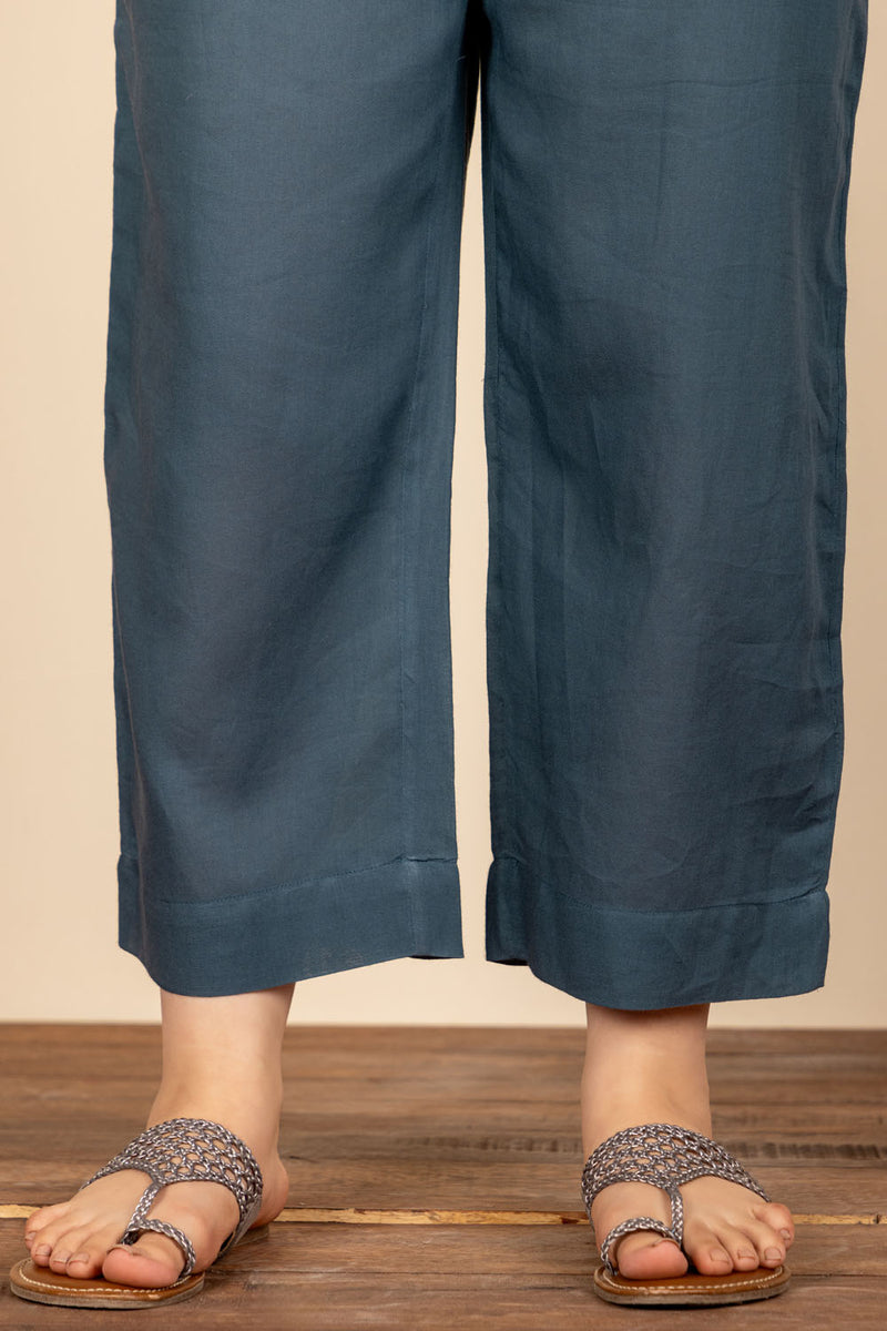 Celadom Blue Trouser