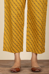 Mohari Zigzag Trousers