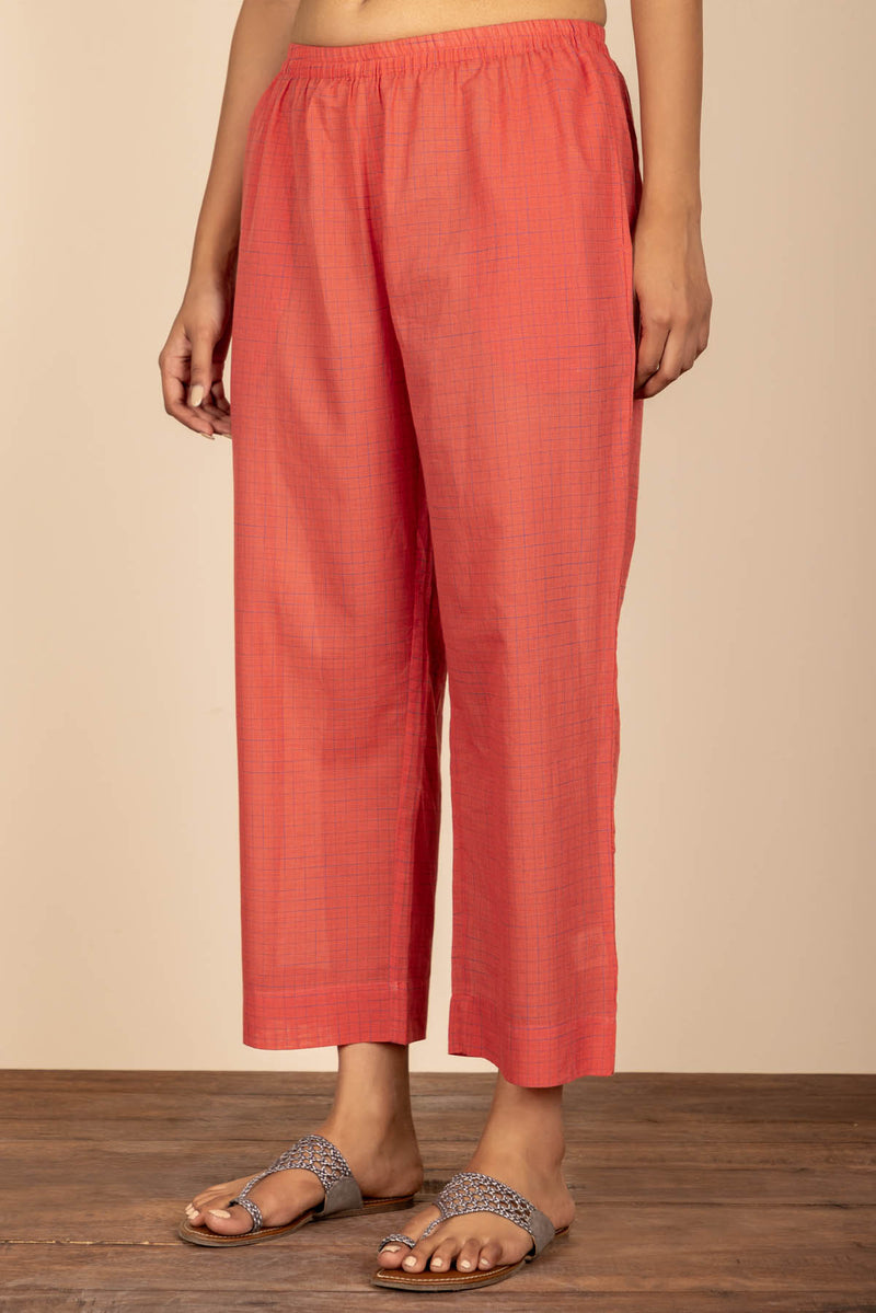 Buy Orange Trousers & Pants for Women by Vero Moda Online | Ajio.com
