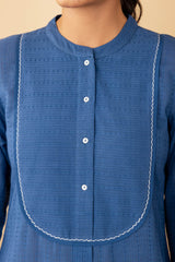 Royal Blue Kurta