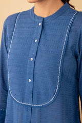 Royal Blue Kurta