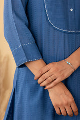 Royal Blue Kurta