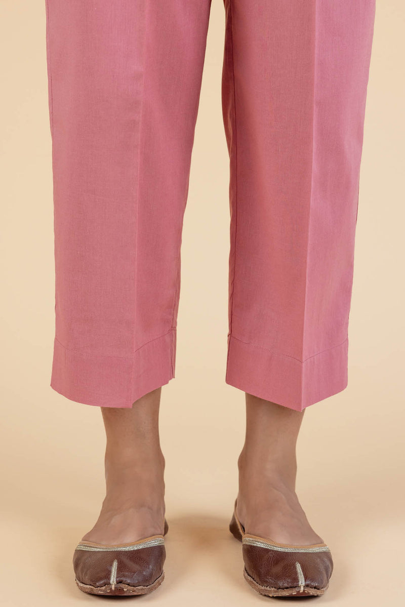 Coral Pink Trousers