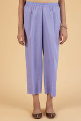 Lavender Wide Trousers